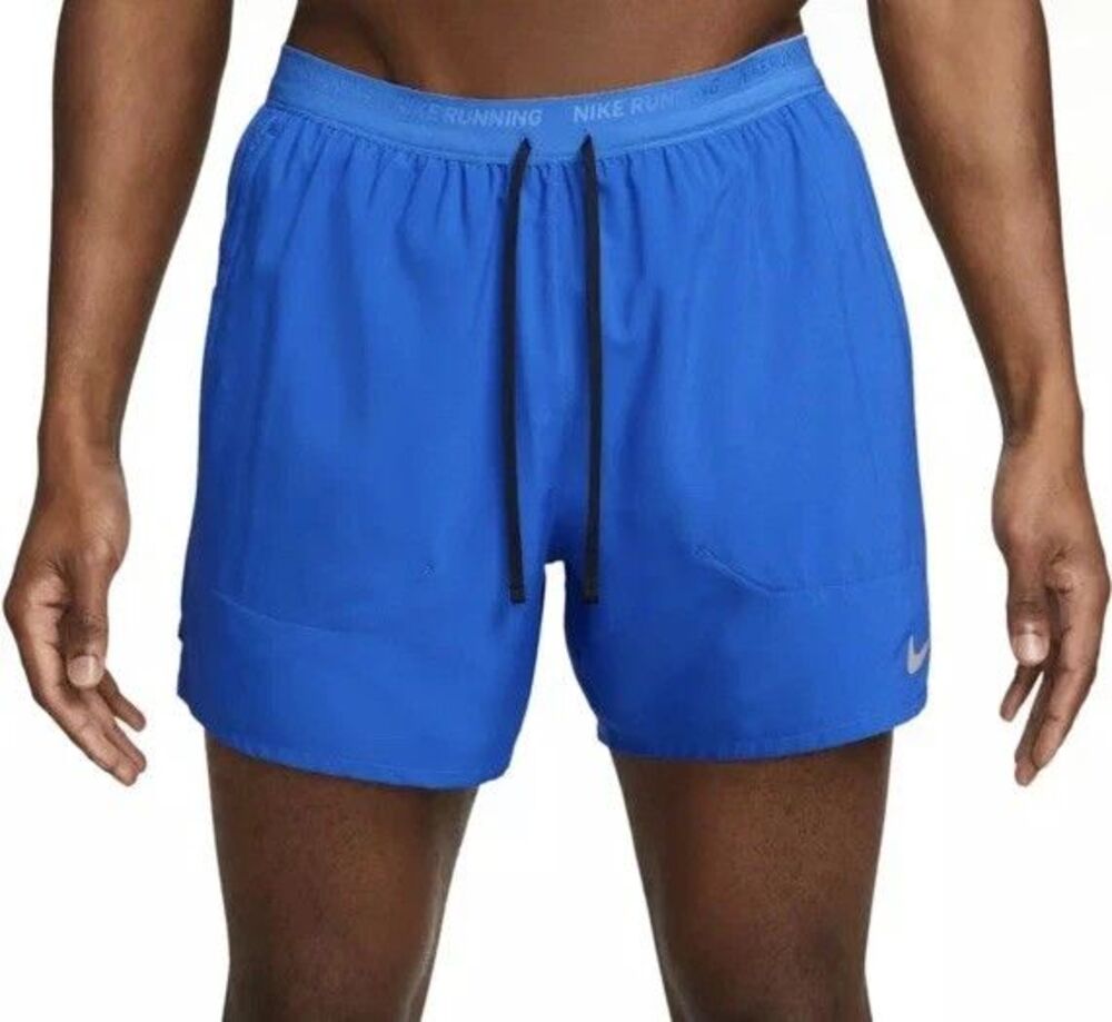 Nike Stride 5" Brief-lined Running Shorts running Gym Blue Men's XXL DM4755 480
